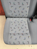 VW T5.1 T5 SET Bench rear double single seat Grey 2nd row