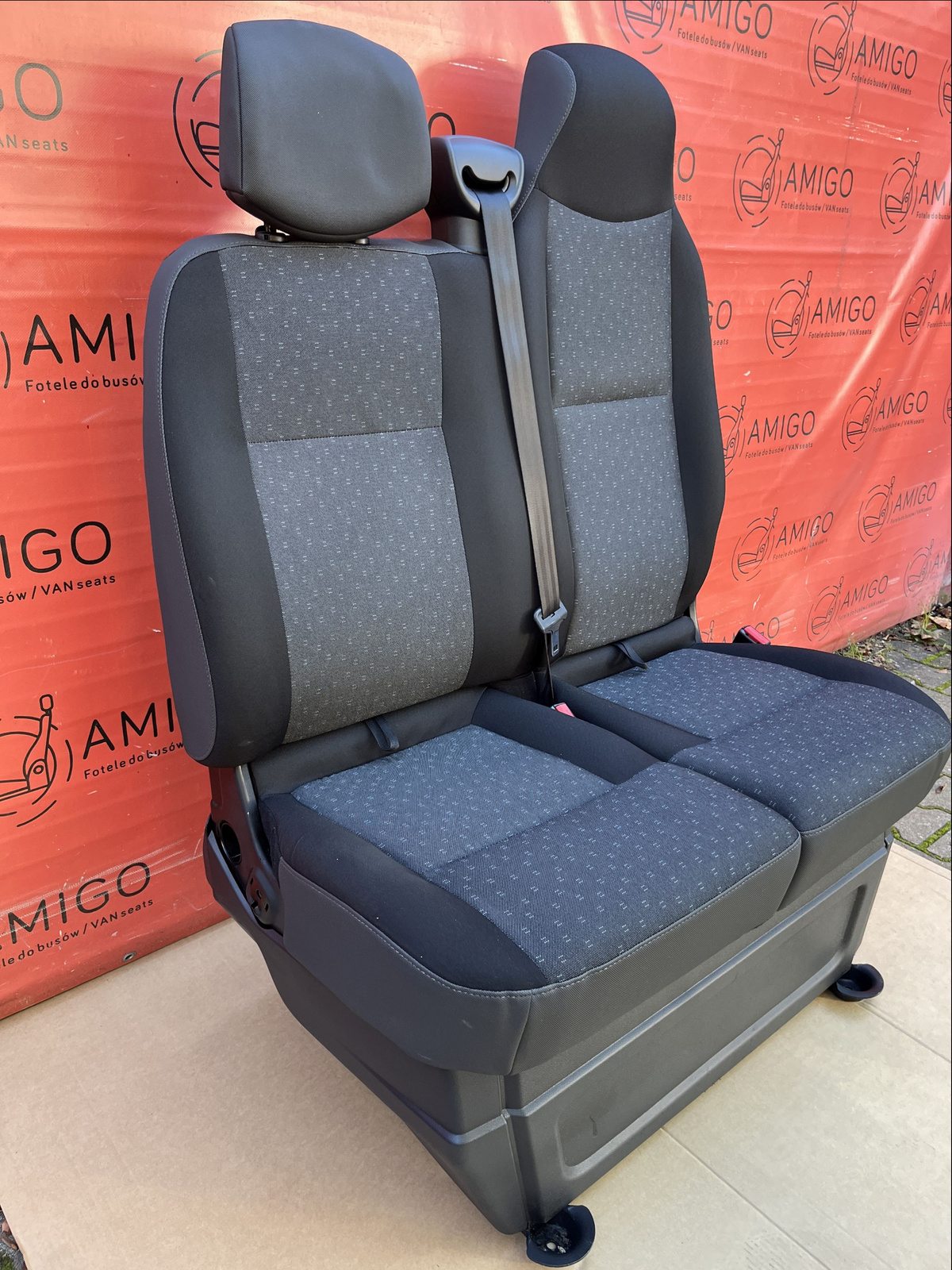 Seat Opel Vauxhall Movano Master NV400 double front bench passenger LHD