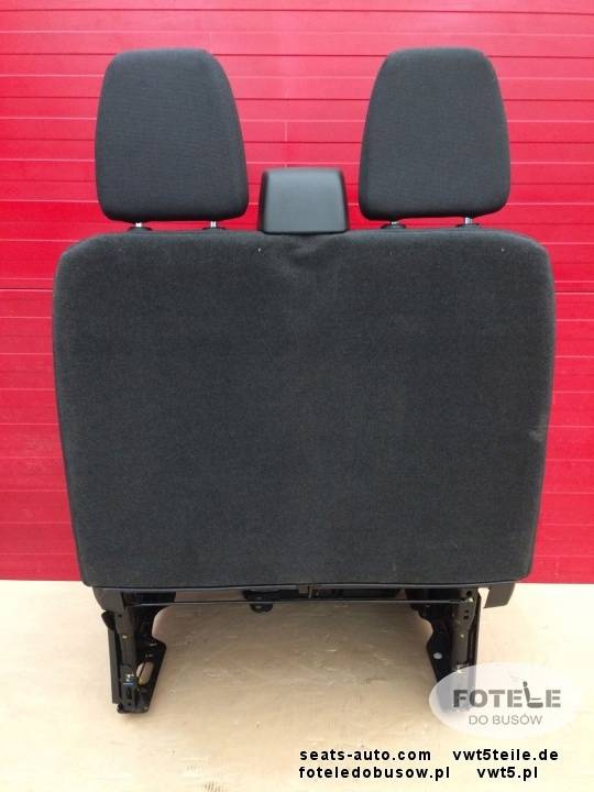 Seat Ford Transit MK8 Custom bench double front passenger LHD Traxon