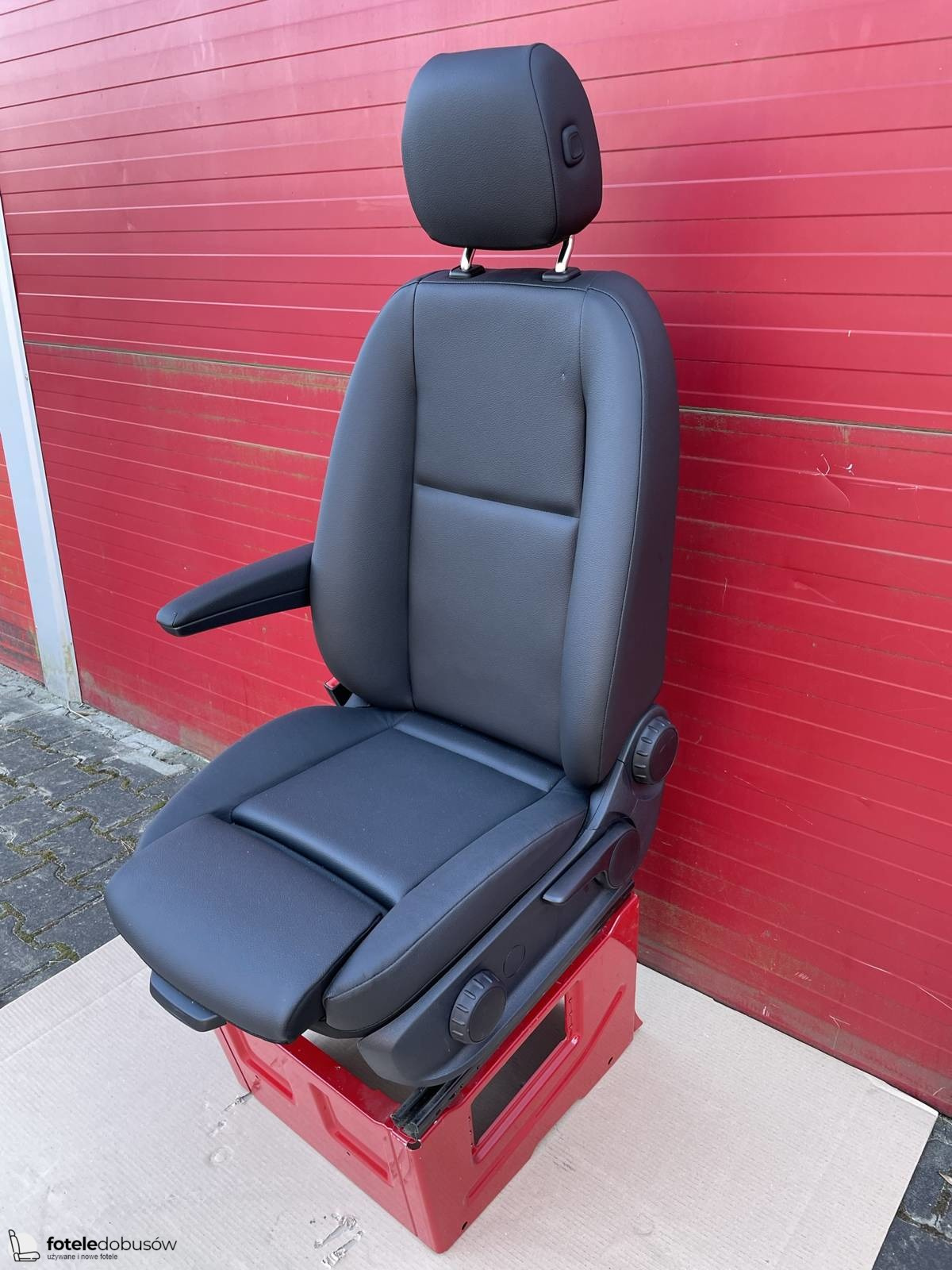 Seat Mercedes Sprinter W907 EU driver seat | UK passenger 2018-2022 Artico with base