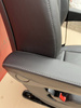 Seat single rear Mercedes V-class W447 Leather Nappa Black