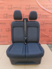 New Ford Transit Custom V710 23-25 Barlo double front passenger seat heated airbag LHD