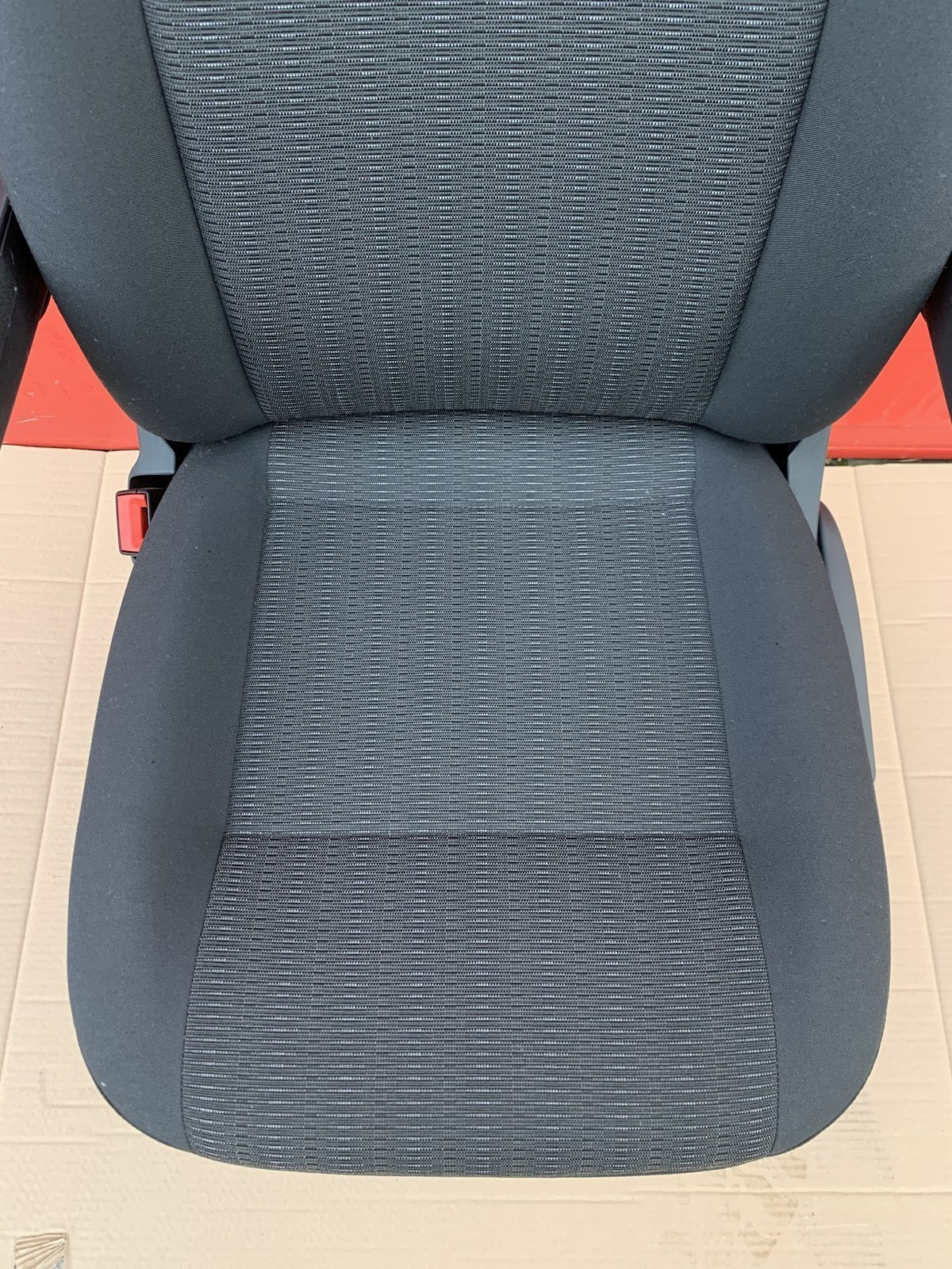 Seat VW T6 T5 front UK passenger EU driver PANDU with base adjustments armrests