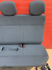 Seat Opel Vauxhall Movano Master NV400 quadruple rear four-seats bench belts