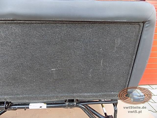 Seat Fiat Ducato Boxer Jumper Citroën Relay bench triple rear isofix