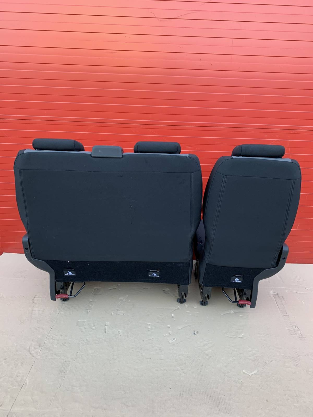 Bench rear triple double single seat Toyota Proace Traveller Spacetourer Expert