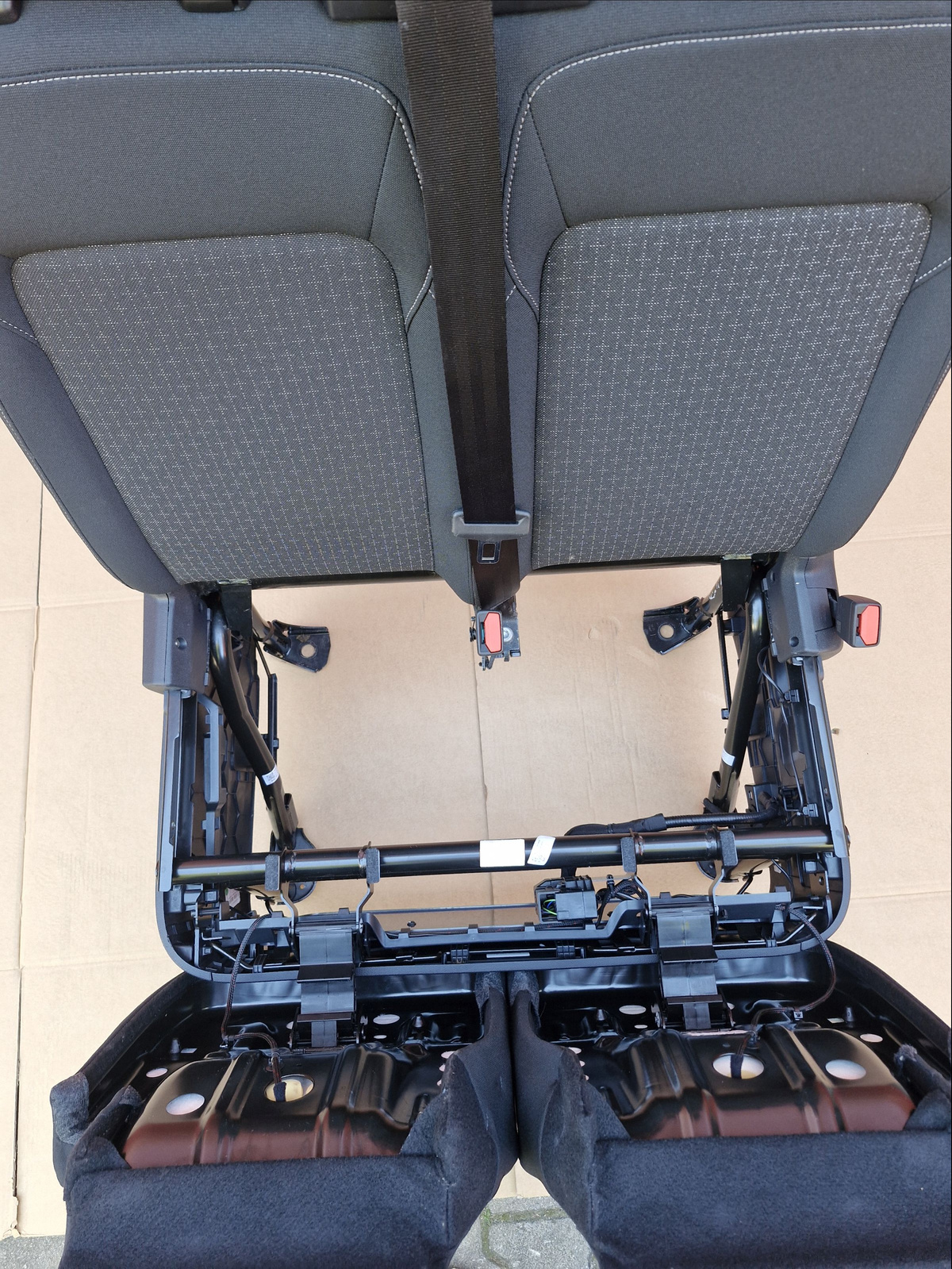 New Ford Transit Custom V710 23-25 Barlo double front passenger seat heated airbag LHD