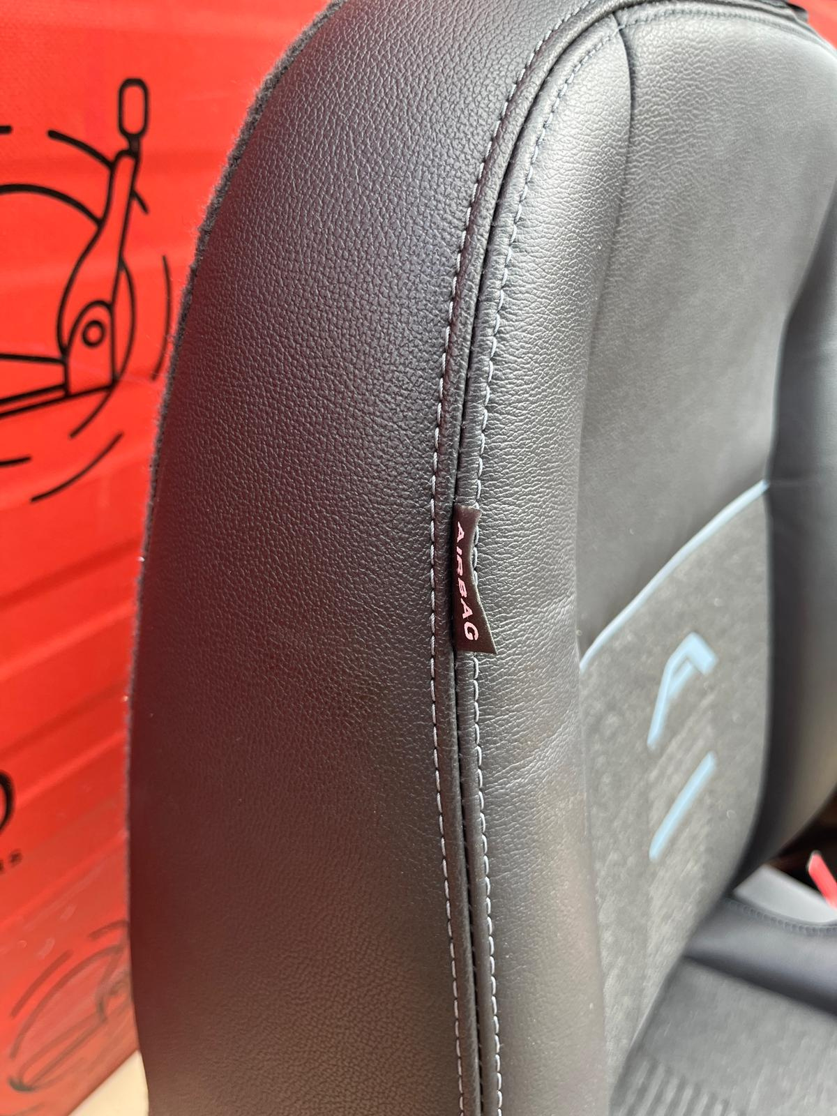 Ford Transit Custom ACTIVE Seat driver passenger 2012-2023 Casual/Glacier Salerno Airbag