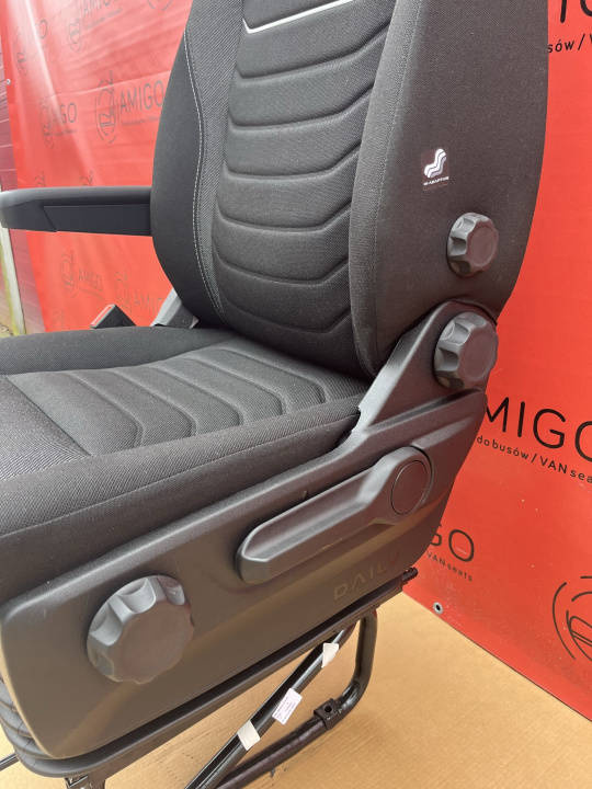 Iveco Daily VI 2014-2023 EU driver | UK passenger seat suspension single seat Armrest
