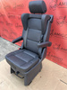 Seat VW T5.1 T5 Multivan Caravelle Leather anthracite swivel rear for child t6