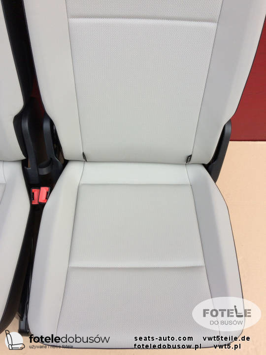 Bench rear triple seat VW T6 Transporter Moonrock Mesh t5 3x single