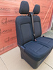 New Ford Transit Custom V710 23-25 Barlo double front passenger seat heated airbag LHD