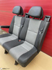 Seat Mercedes Sprinter 906 rear double bench seat with armrest isofix Brassao