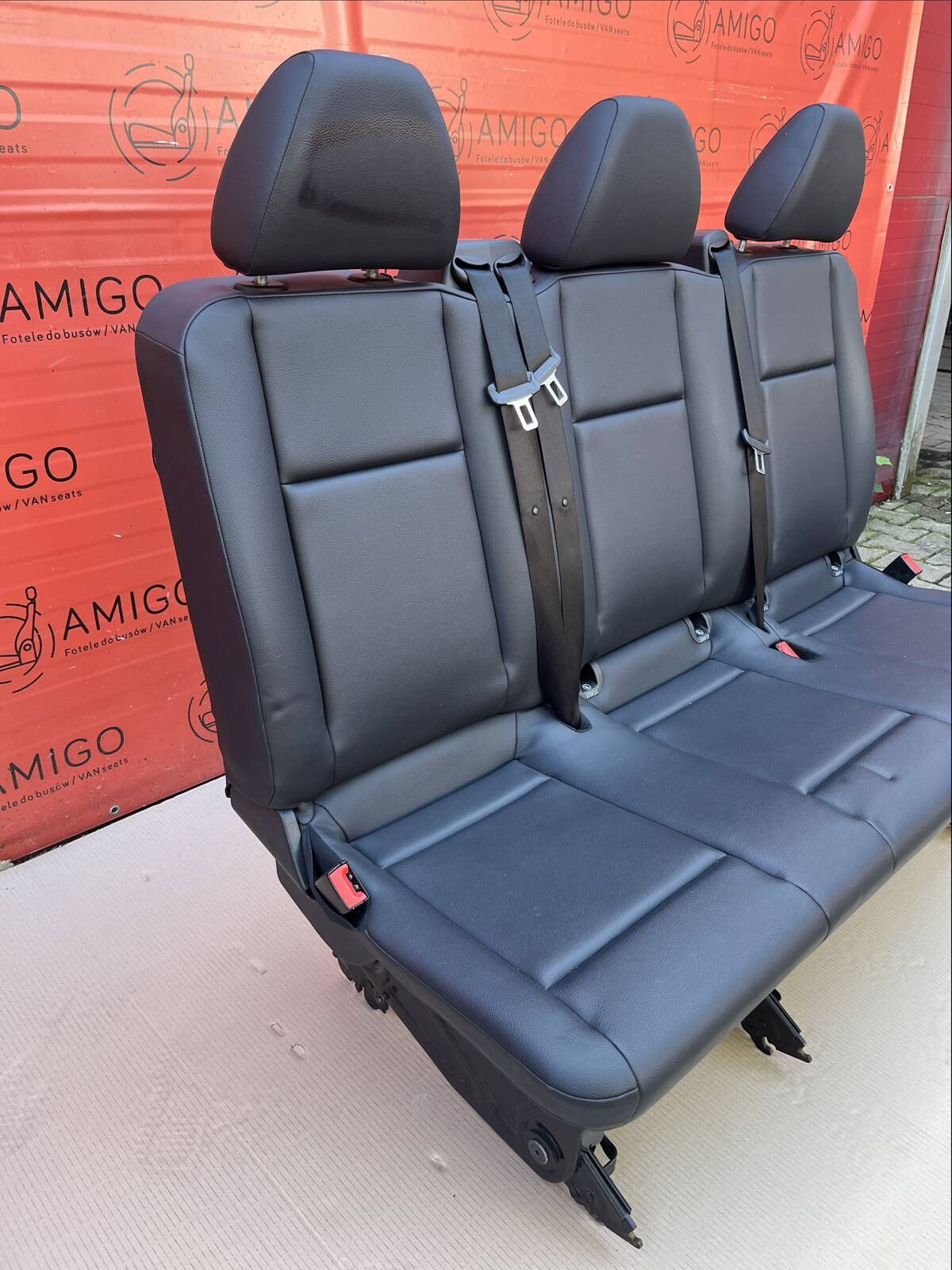 Rear Seat Triple bench MERCEDES W447 Vito Tourer Leatherette