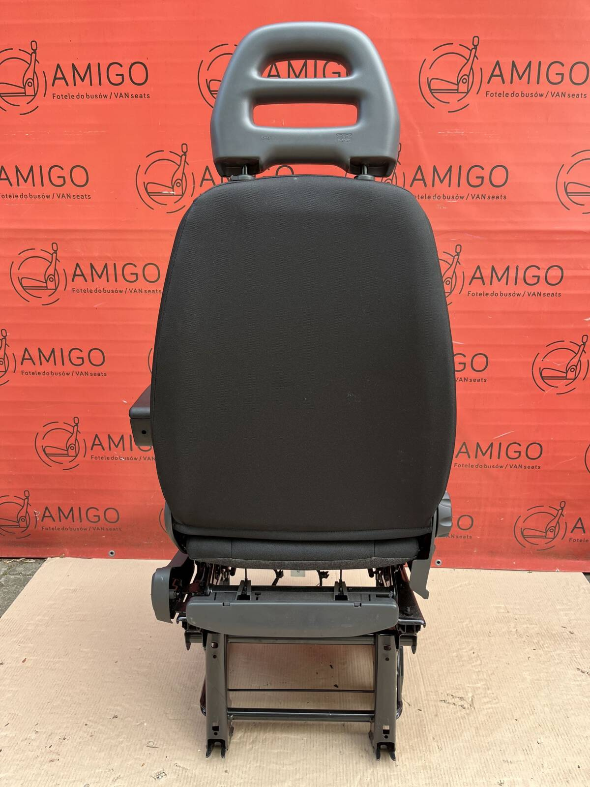 Seat Fiat Ducato 2022-25 Boxer Jumper Relay EU passenger | UK driver seat armrest adjustments