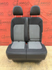 Seat VW Crafter II MAN TGE 2016-2025 double bench passenger seat front LHD Marathon