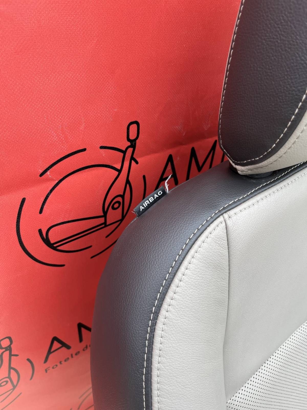 Ford Transit Custom Limited Seat passenger driver armrest 2012-2022 Torino Stone