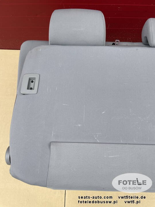 VW T5 driver and passenger seat bench Multivan seat sleeping bench DUO