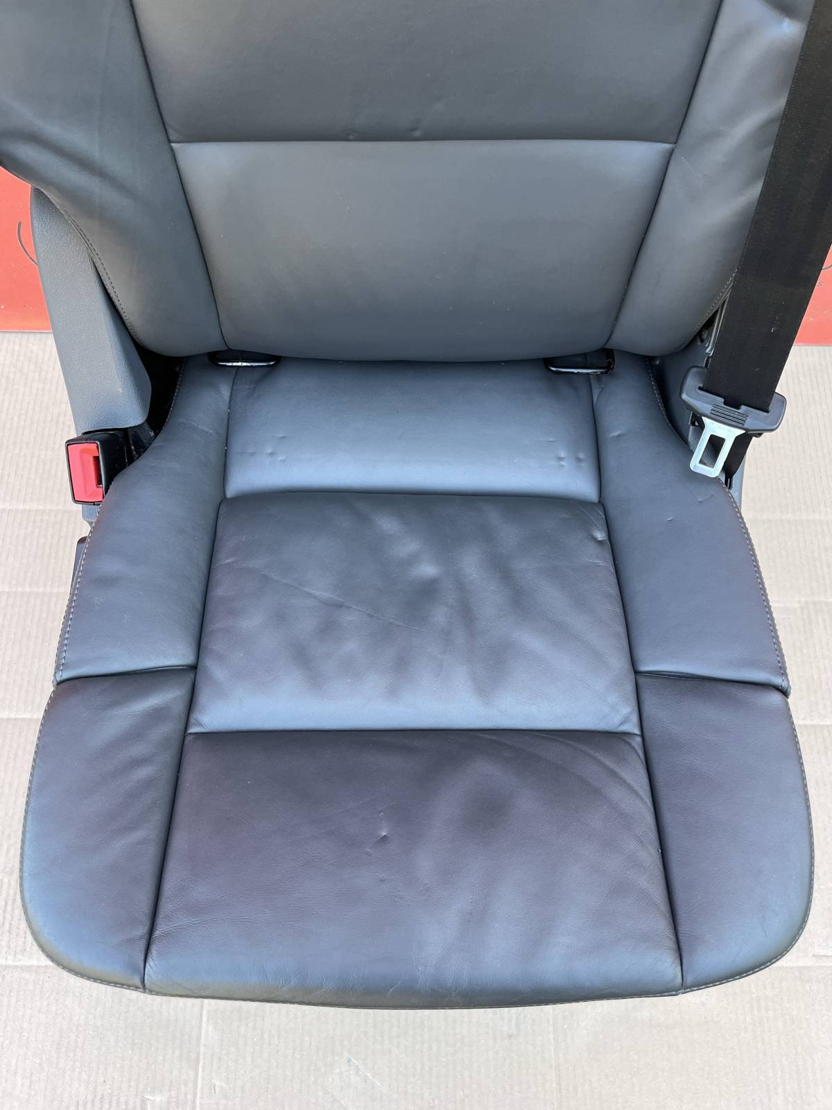 Seat VW T5.1 T5 Multivan Caravelle Leather anthracite swivel rear for child t6