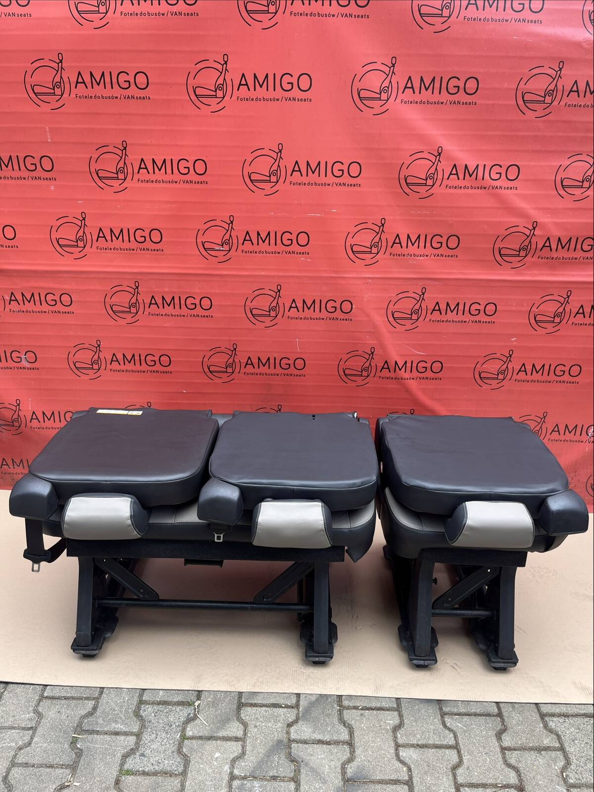 Seat 2+1 Ford Transit Custom 2013-2020 bench rear seats double single RHD