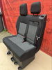Vivaro C Proace Traveller Spacetourer Expert Scudo Jumpy Seat front Bench double LHD