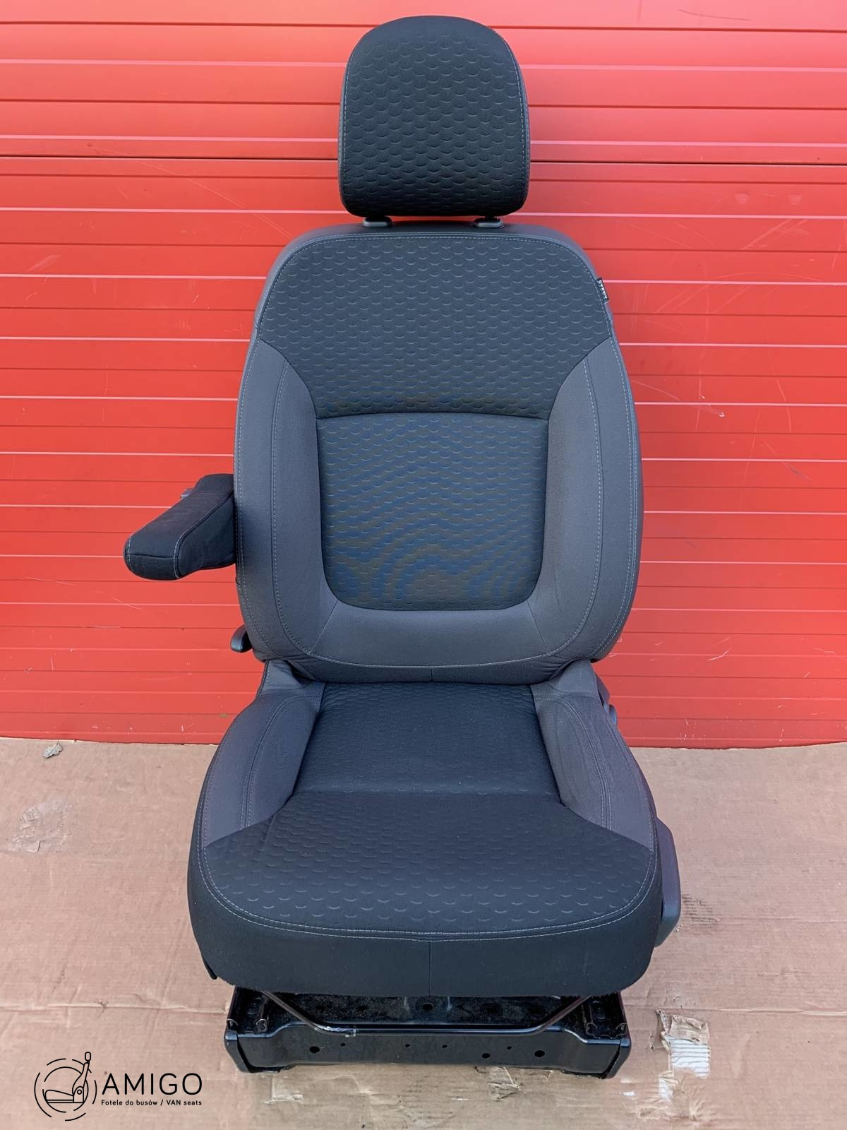 Seat passenger Fiat Talento Renault Trafic Vauxhall Vivaro NV300 armrest base