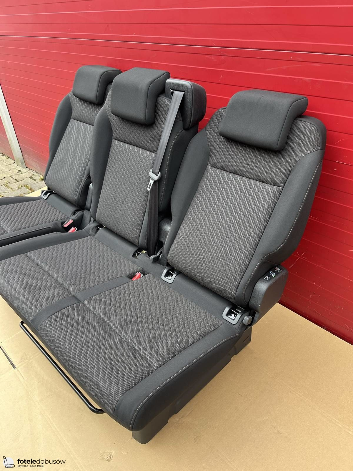 Bench rear triple seat Toyota Proace Verso Traveller Spacetourer Expert Zafira