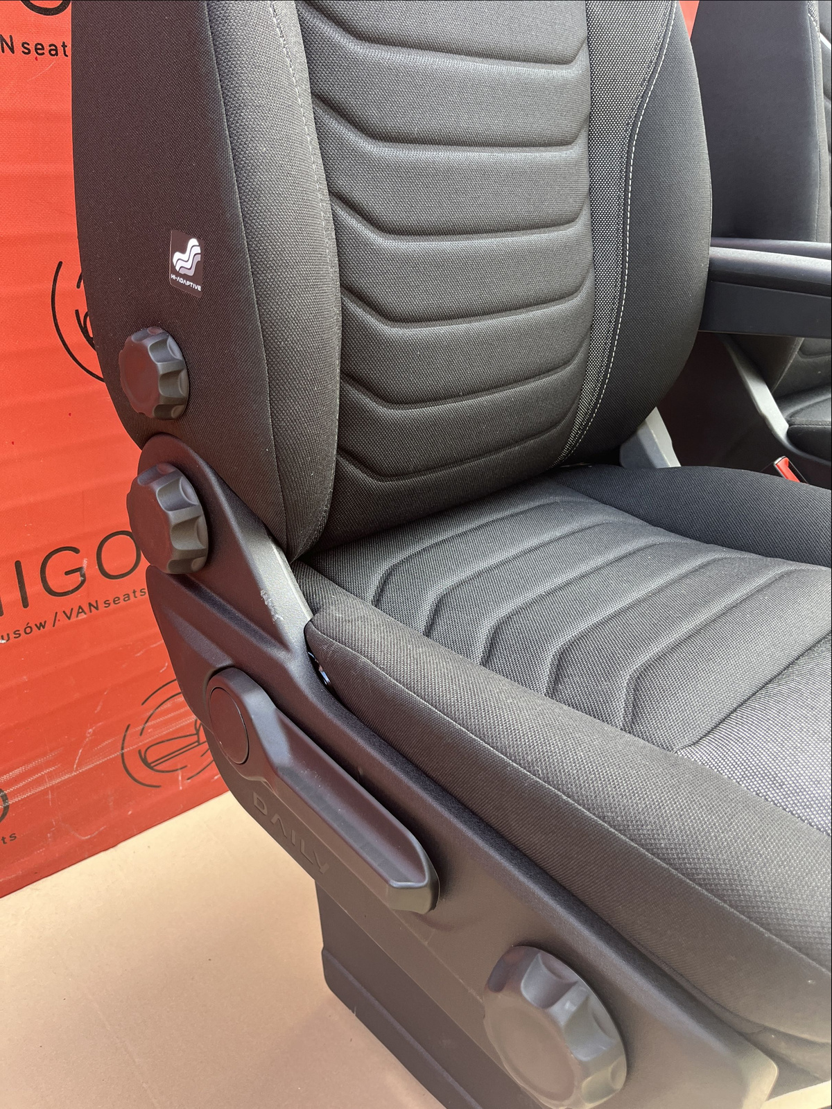 Iveco Daily VI 2014-2025 Driver passenger seat single armrest NEW DAILY seats
