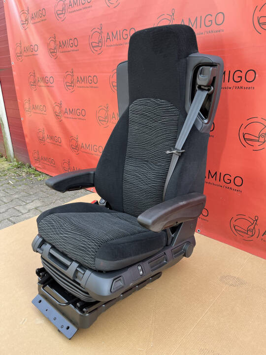 Seat UK passenger | EU driver Mercedes-Benz Actros MP4 Antos Arocs Comfort Grammer NEW truck