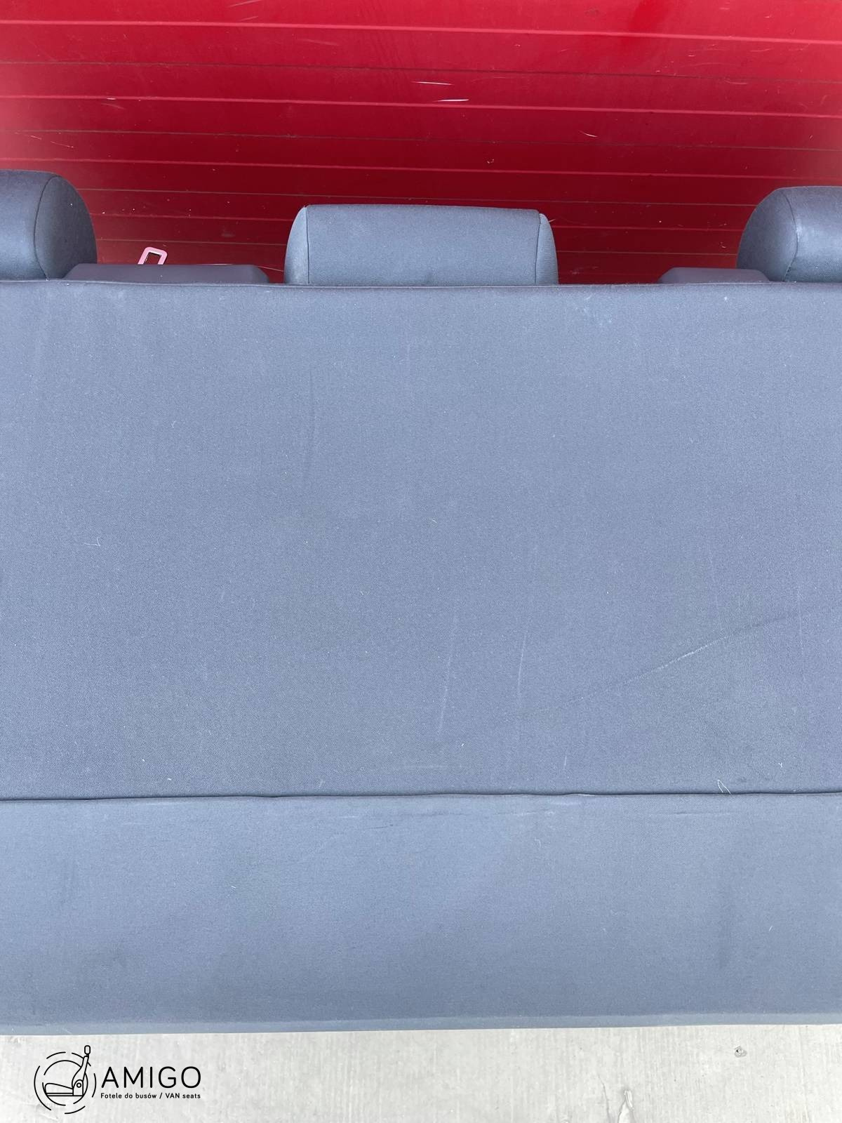 Bench rear triple seat VW T5.1 T5 Multivan Caravelle BlueMotion