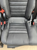 ford Transit Custom Trail bench rear folding seats double single seat leather