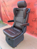 Seat VW T5.1 T5 Multivan Caravelle dattel brown leather swivel rear for child t6