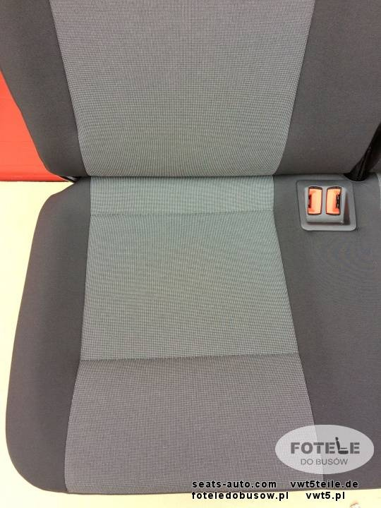 Bench rear triple seat VW T6 Transporter AUSTIN t5