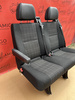 Seat Mercedes Sprinter W906 rear double bench seat with armrest isofix Tunja