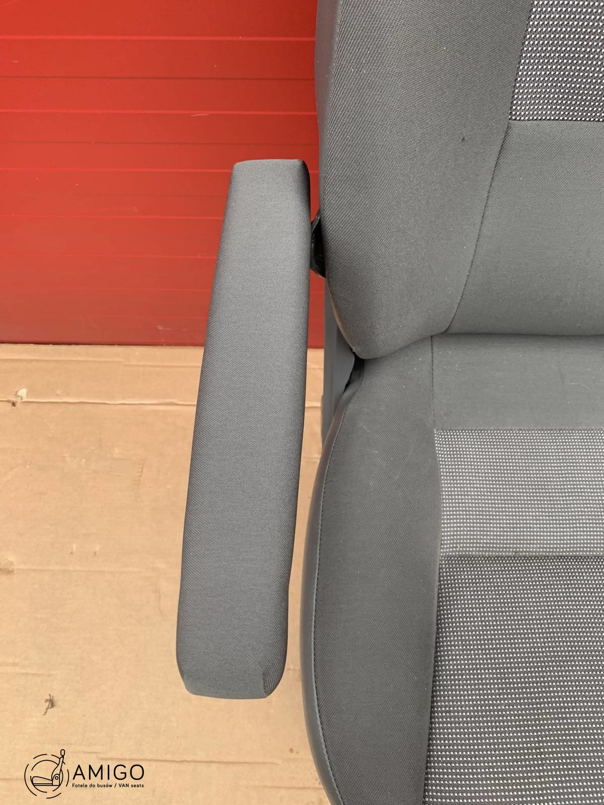 Seat Fiat Ducato Boxer Jumper Relay UK passenger | EU driver seat armrest adjustments