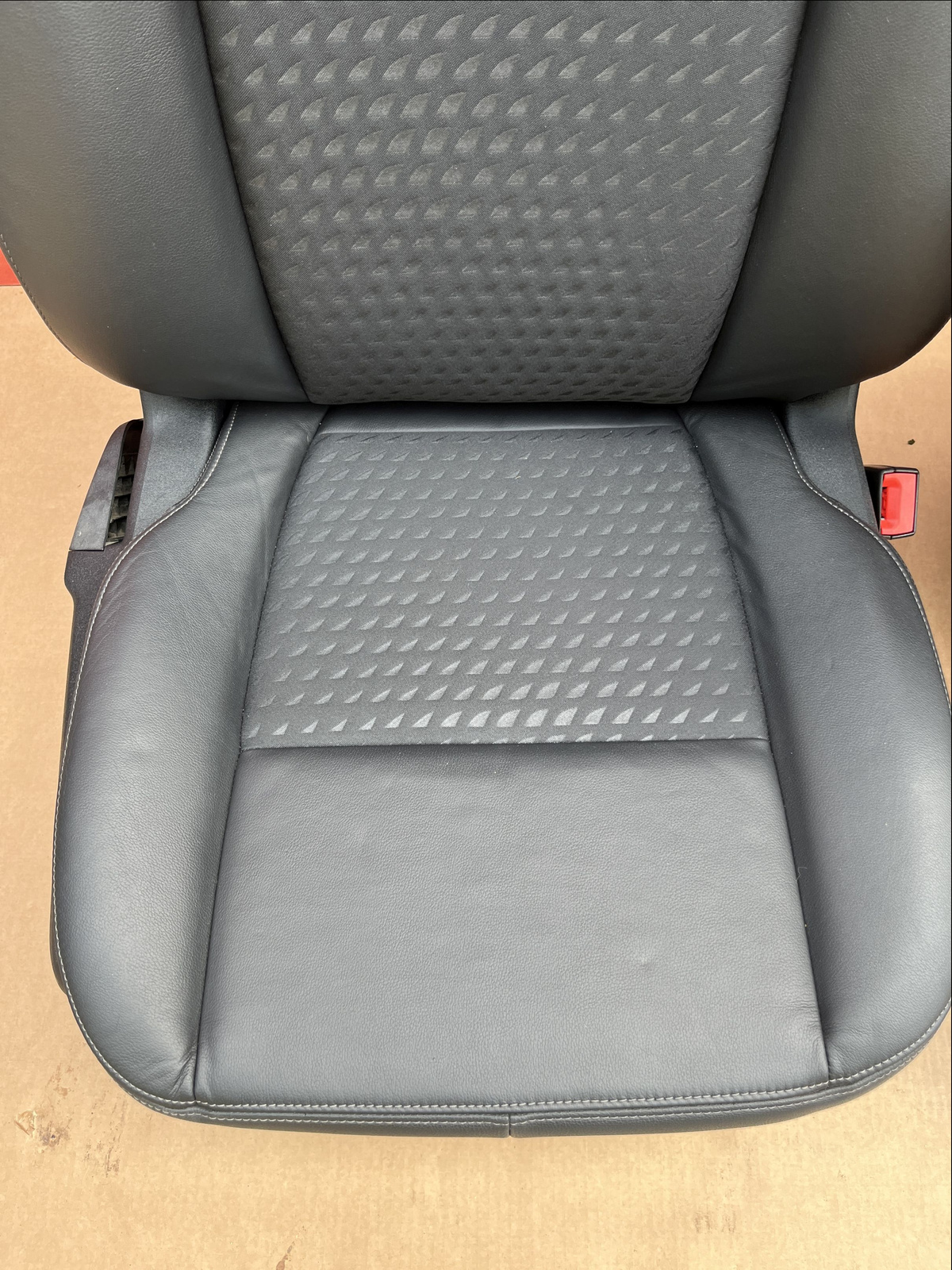 Ford Transit Custom SPORT driver's seat passenger seat DYNAMO leather heated Airbag