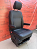 Seat VW T6 front UK passenger EU driver Mest Titan black adjustments armrests
