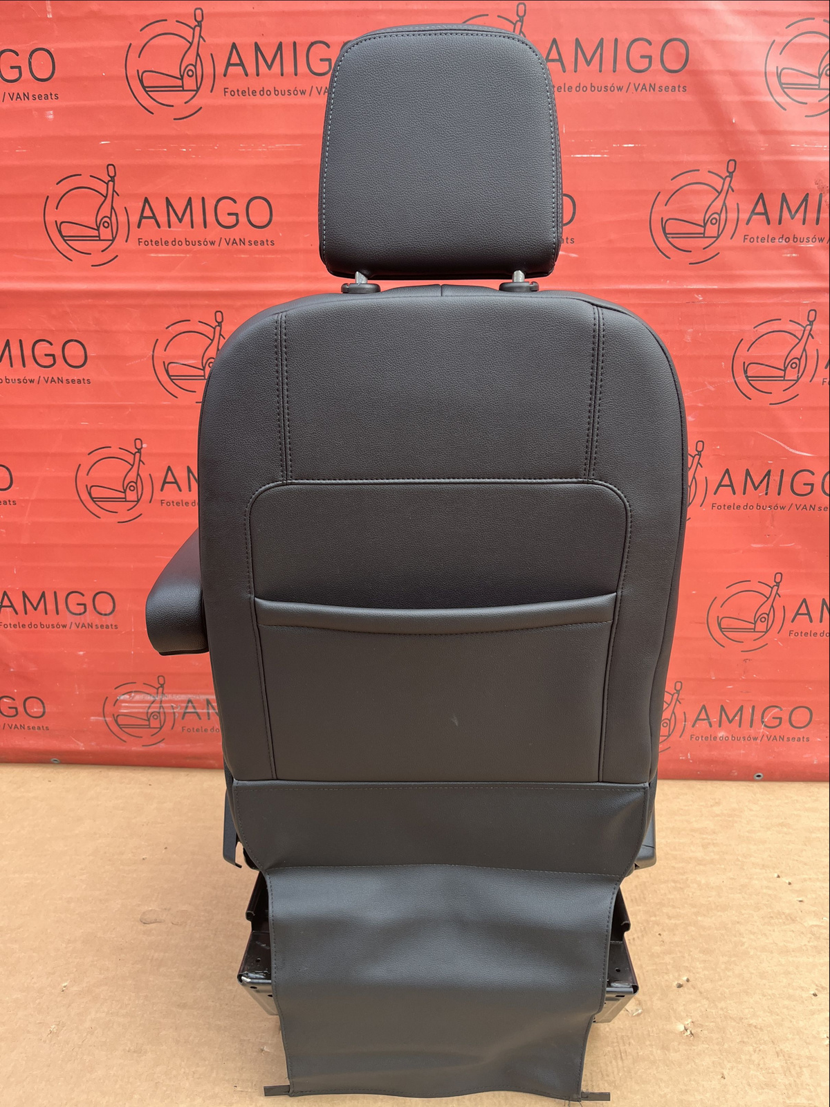 Ford Transit Custom Seat EU passenger | UK driver armrest 2012-2023 ACTIVE electric airbag