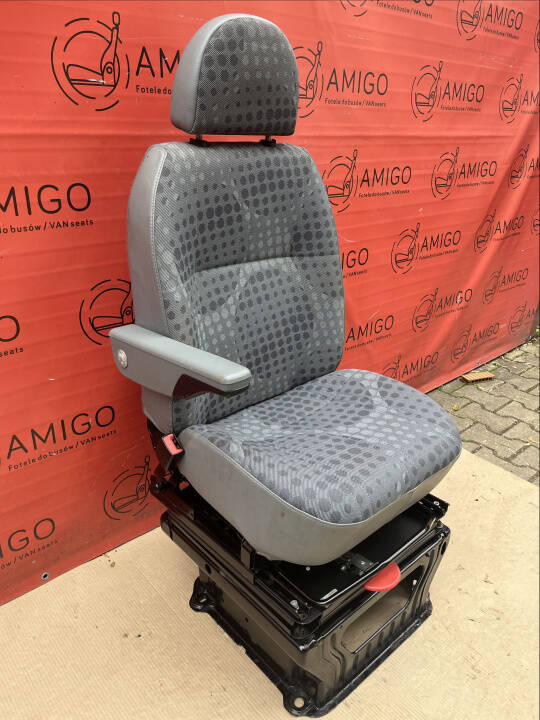 Ford Transit MK7 Seat EU driver | UK passenger armrest 2006-2013 swivel single