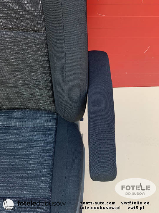 Seat Mercedes Vito W447 EU passenger | UK driver armrest adjustments TUNJA