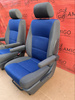 Driver passenger seat VW T5 DUO Blue Multivan Caravelle Airbag Heated