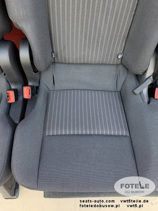 Seat Ford Transit Custom Kombi bench rear seats double single LHD white Lane