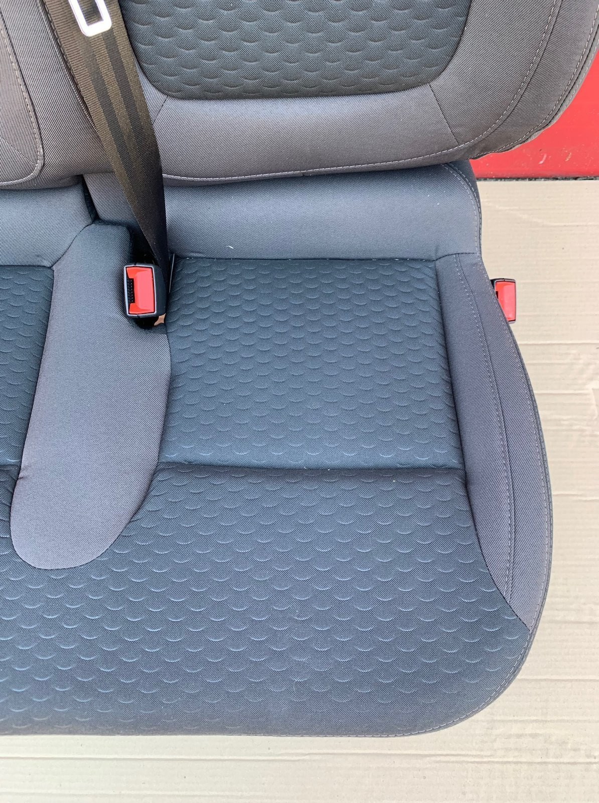 Fiat Talento Opel Vauxhall Vivaro Trafic NV300 front double passenger Seat LHD