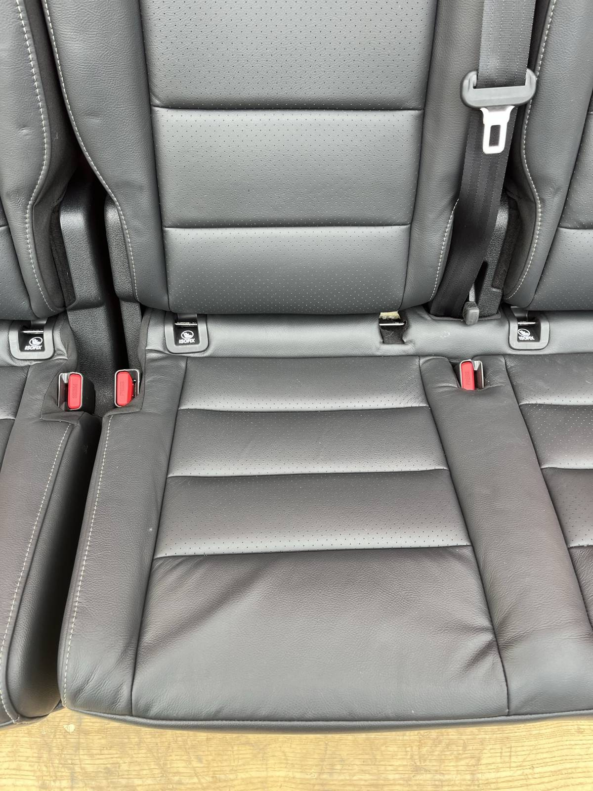Rear bench seat Traveller Spacetourer Ulysse Zafira Life Vivaro Proace leather