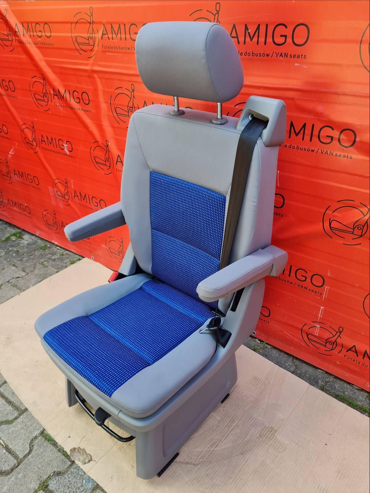 Seat VW T5 T5.1 California Multivan Caravelle swivel rear single