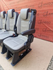 Seat 2+1 Ford Transit Custom 2013-2020 bench rear seats double single RHD
