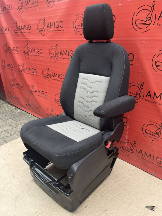 Ford Transit Custom Limited Seat UK driver EU passenger armrest 2012-2020 Ecko Beige Airbag