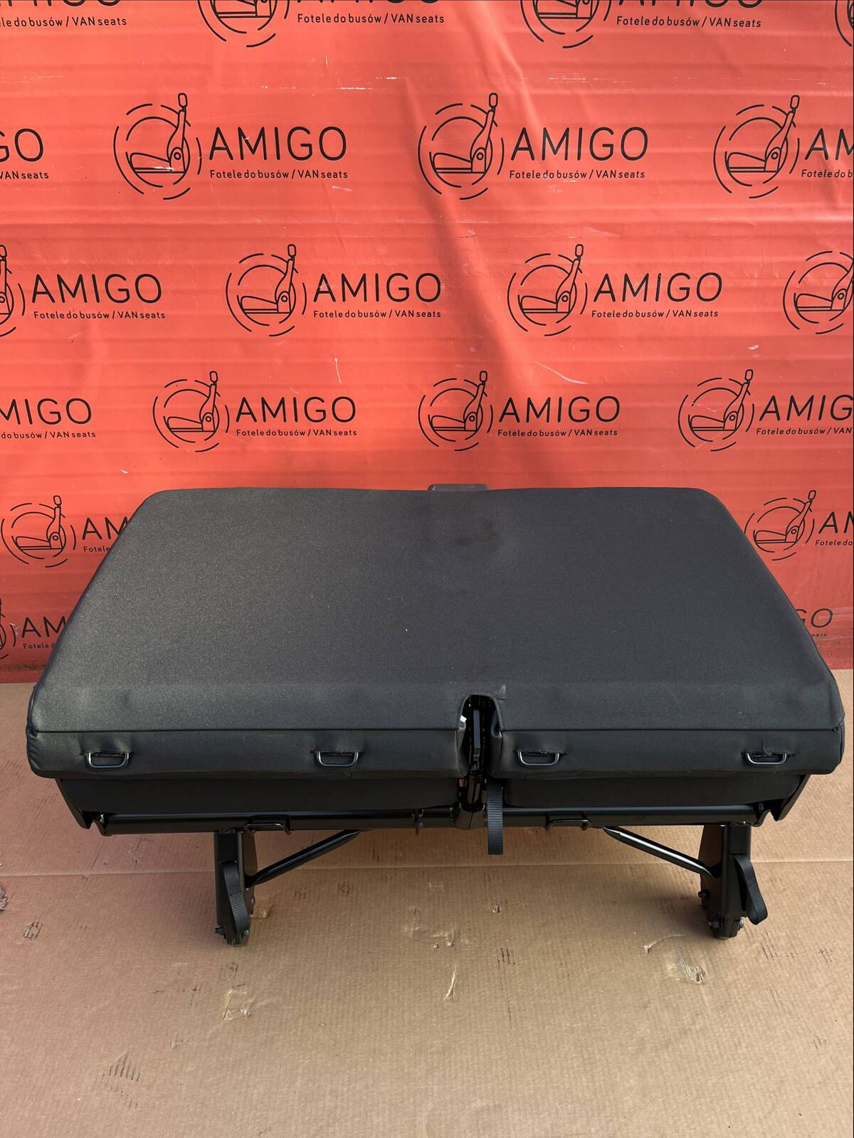 Bench rear double seat VW T6.1 Transporter CIRCUIT t5 isofix LHD
