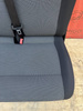 Seat VW T6 T5 double front passenger bench Austin Black RHD