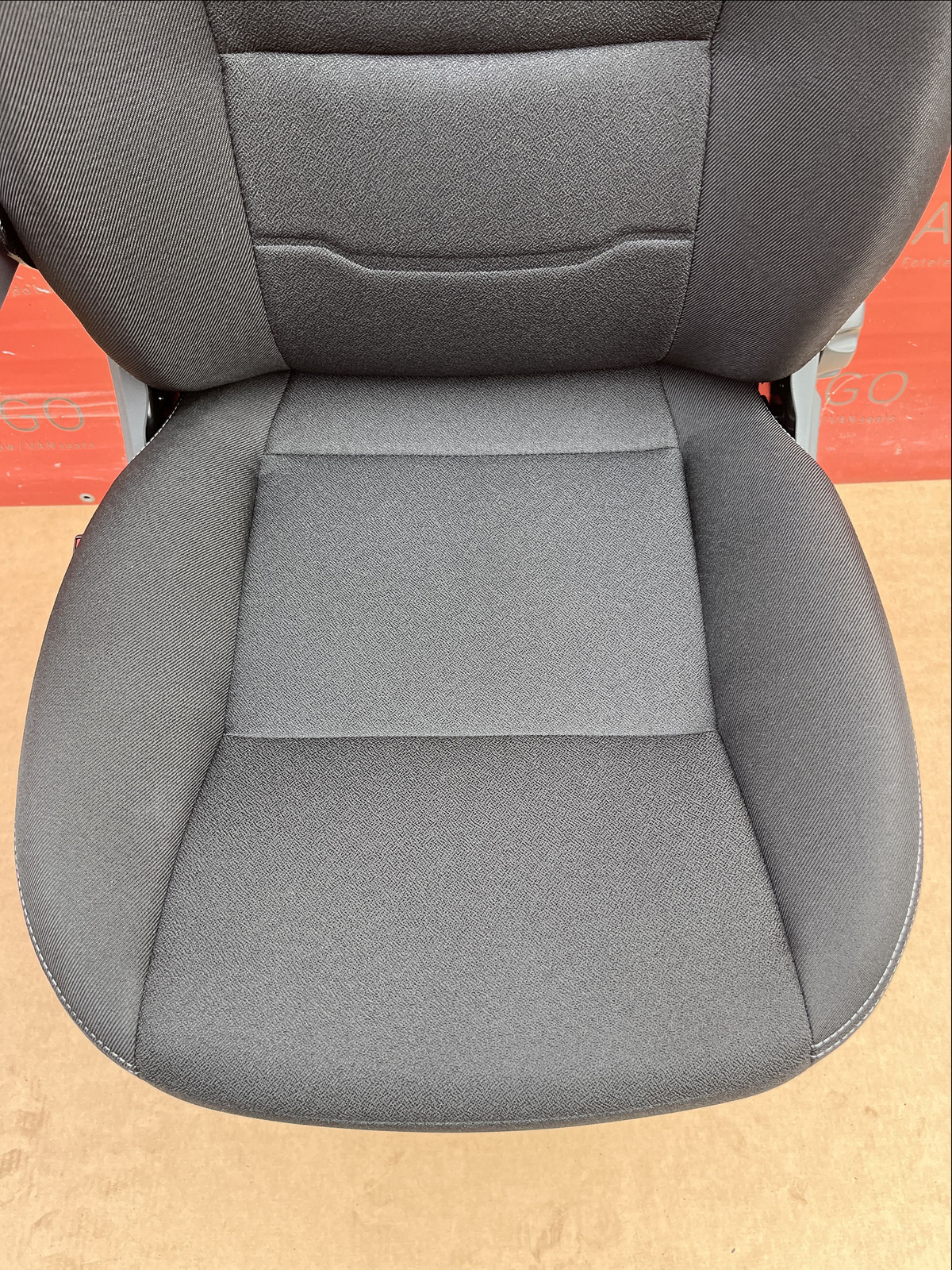 Seat Fiat Ducato Boxer Jumper Relay Proace Max Movano C UK passenger | EU driver seat armrest adjustment pumped pneumatic